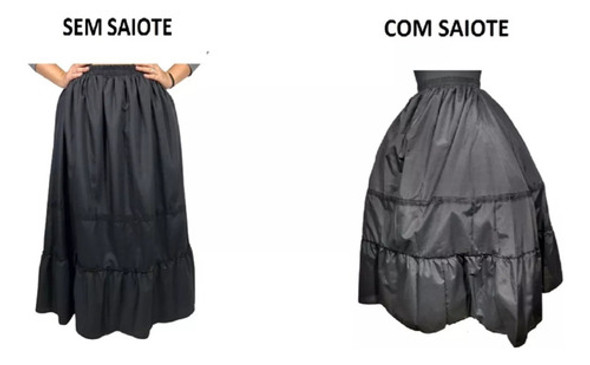Saiote Armação Tule Anágua De Saias Umbanda Candomblé 1 Saiote Armação Tule Anágua De Saias Umbanda Candomblé 1