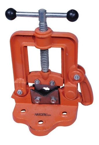 Morsa Bisagra Harden Para Caño Nro 4 Bguemes 0