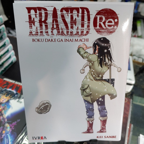Erased Re: - Boku Dake Ga Inai Machi Re:, Manga Ivrea 1