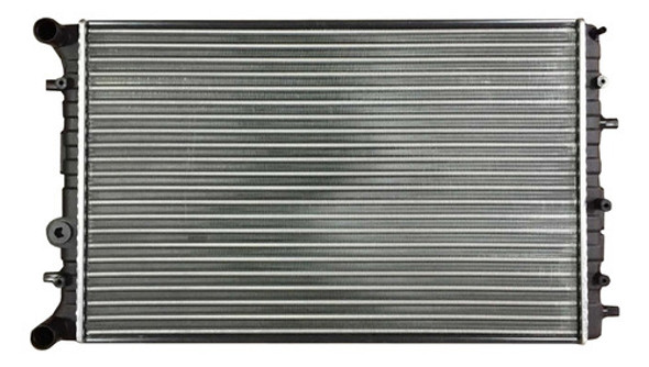 Radiador De Agua Volkswagen Gol Saveiro G5 G6 2008 - 2016 0