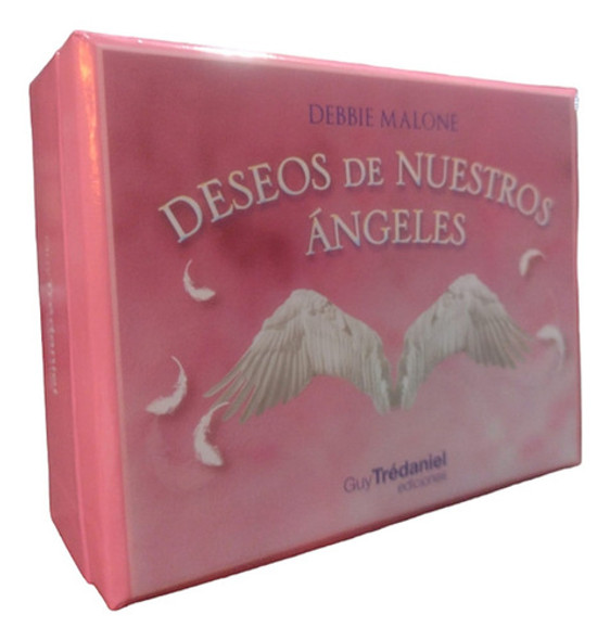 Oraculo Deseos De Nuestros Angeles Cartas Original 0