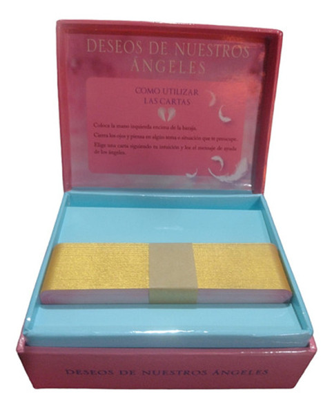 Oraculo Deseos De Nuestros Angeles Cartas Original 1