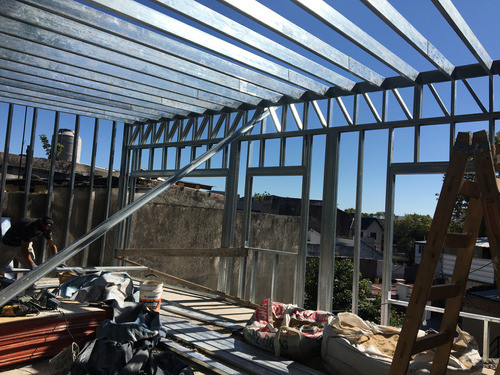 Entrepisos Y Construcción Steel Framing Hierroydisegno. 1