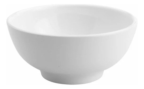 Tigelas Bowl Porcelana Branca 560ml 1