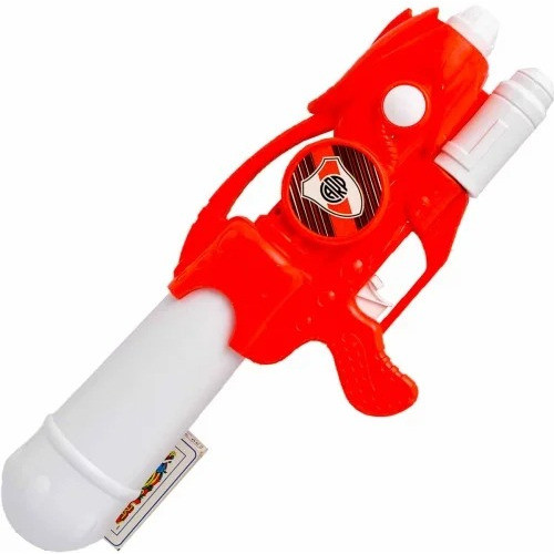 Pistola De Agua Con Capsula Recargable River Plate 0