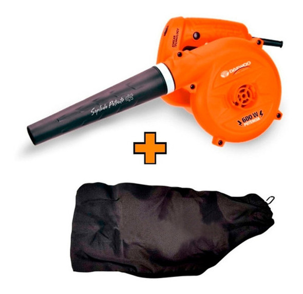 Sopladora Aspiradora Hojas Eléctrica 600w Daewoo 0