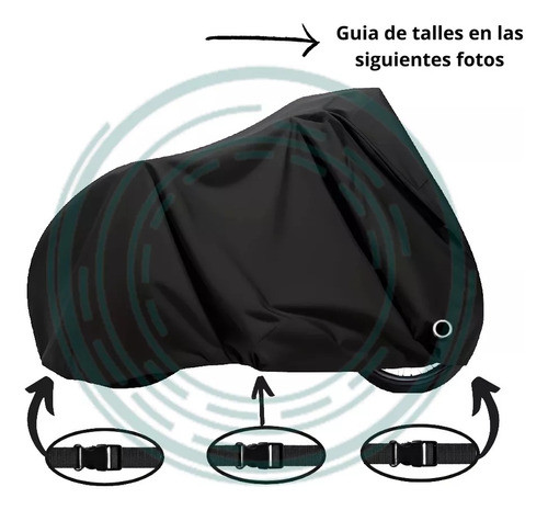Funda Protector Bajaj Pulsar Ns 200 Mk Motos#02 1