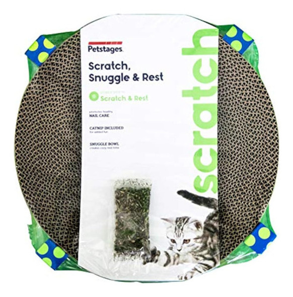 Rascador Y Hamaca Para Gatos Easy Life De Petstages: Satisfa 1