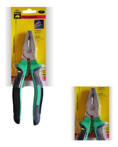 Bison Pinza Universal 7  Mango Aislado 900242 0
