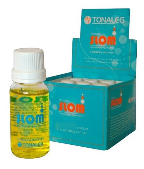 16 Ampollas Cauterizador Queratínico Slom Tonaleg X 20ml 1 16 Ampollas Cauterizador Queratínico Slom Tonaleg X 20ml 1