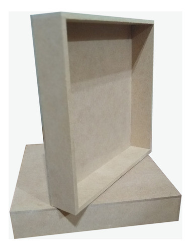 Bastidor Fibrofacil 15x15 Cm Con Marco De 5,5 Mm X 60 Un 0