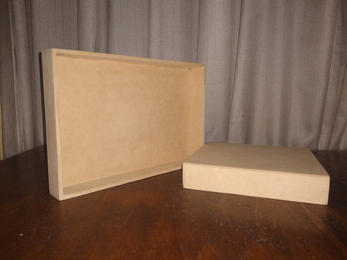 Bastidor Fibrofacil 15x15 Cm Con Marco De 5,5 Mm X 60 Un 1