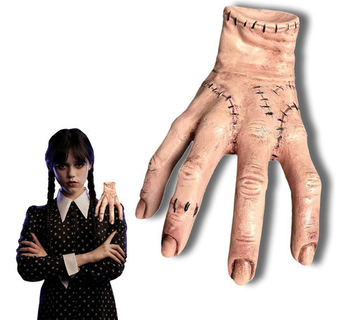 Mano Dedos Merlina Familia Addams Wednesday Caja 1