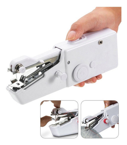 Mini Máquina De Costura Portátil De Mão Doméstica Elétrica 1 Mini Máquina De Costura Portátil De Mão Doméstica Elétrica 1