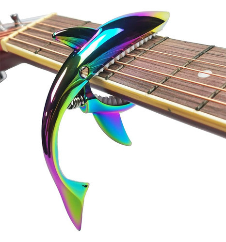 Shark Capo, Clip De Tono De Aleación De Zinc Para Acústica, 0