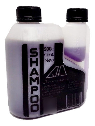 Shampoo Quirofano Detail Ph Neutro 500 Cc. Alto Rendimiento 1