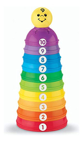 Copas Apilables Y Enrollables Brilliant Basics De Fisher-pri 0