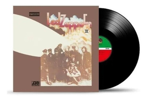Led Zeppelin - Led Zeppelin Ii - Vinilo Nuevo - 0