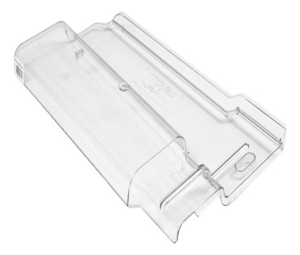 Kit 40 Telha Romana Transparente Injetada 40,5x21cm Lubian 1