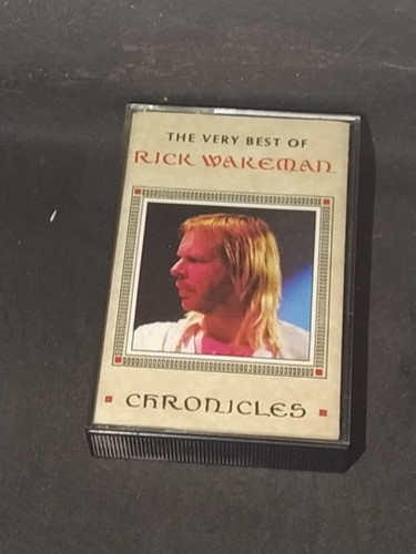 Cassette Rick Wakeman  The Very Best            Supercultura 0