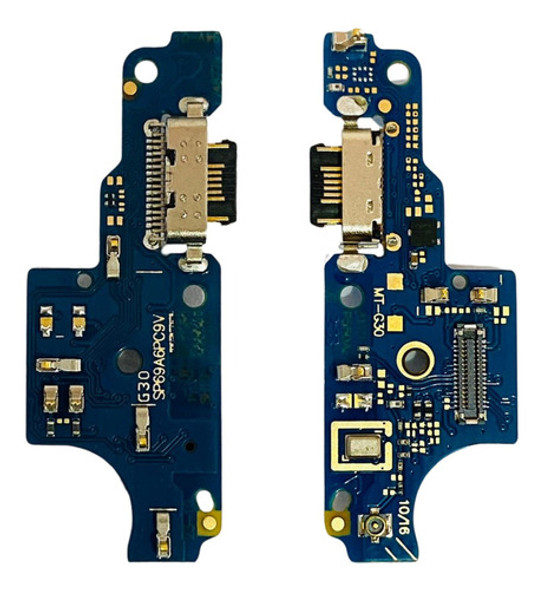 Placa Conector De Carga Compatível Moto G30 Xt2129 0