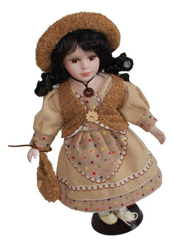 . Boneca De Porcelana De 30 Cm E 12 Polegadas, Estatuetas 0