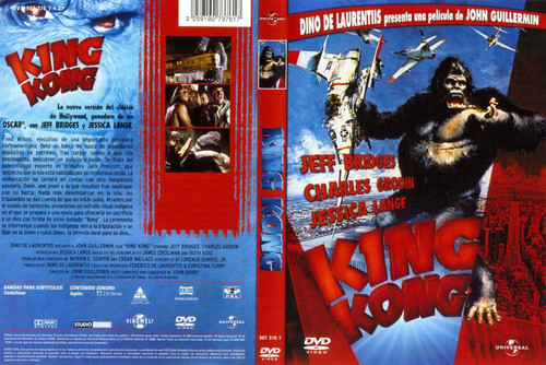 King Kong - Trilogia - Saga - (3 Dvds) 0