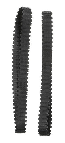 Pista De Esteira De 66 Cm 2 Peças Para Diy Robô Rc Carro 1