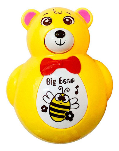 Figura Eletrônica - Teimoso Musical Urso - Guta Guti - Dm T 0