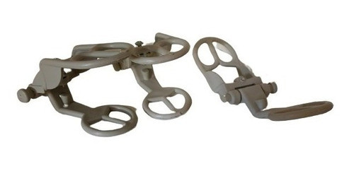 Oclusor De Plastico X 3 Unidades Protesis Completa 0