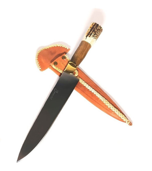 Cuchillo Artesanal Criollo El Cabure Acero Inox 0