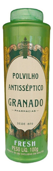 Polvilho Antisséptico Granado Fresh Kit 10 Unidades De 100g 1