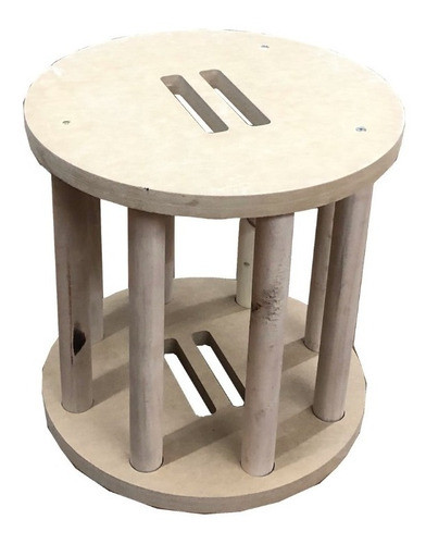 Cilindro Rodar Montessori Pikler Didactico S/pint A Pedido 0