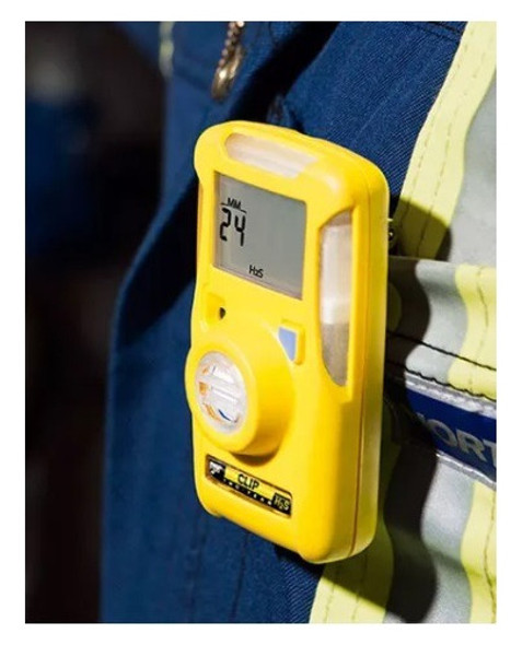 Detector Mono Gas Honeywell Bw Clip Opcion H2s 1