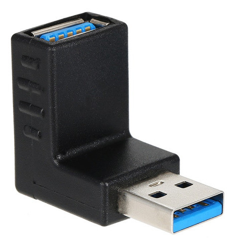 Ângulo Reto Usb3.0 Am Para Af L Adaptador De Forma Usb 1