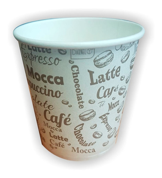 Tapa De Vaso Para Bebida Caliente 240ml - 300 Unidades. 1
