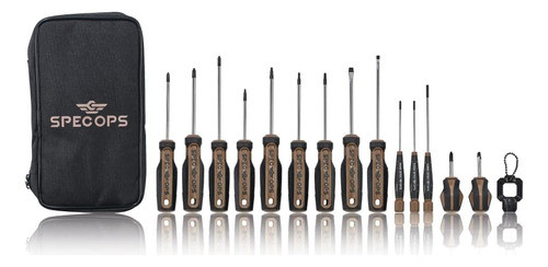 Spec Ops Tools Tools Juego De Destornilladores De 14 Piez... 0