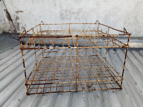 3 Canastos De Alambre 49,5 X 50 X 31,5 Alto - $$$$ X Lote 0