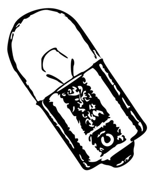 Lampara Osram 10w 12v - Cod. R10w - 5008 Por Unidad 0