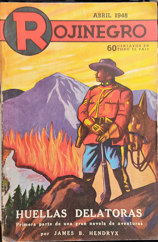 Revista Rojinegro Nro 134 0