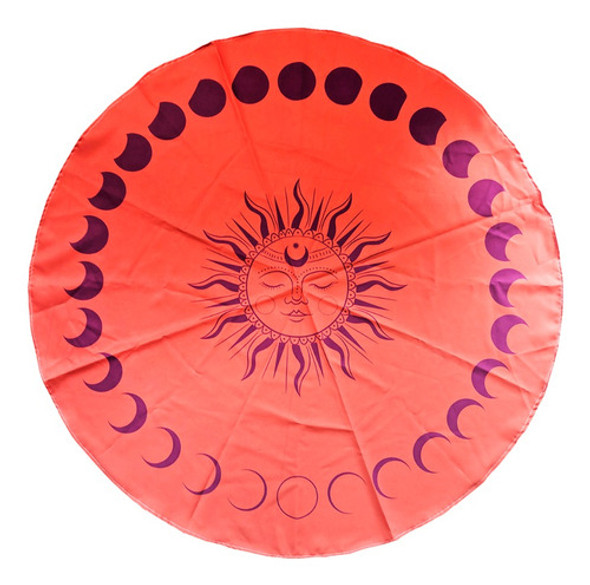 Manta Circular Sol Y Luna (110cm) 0