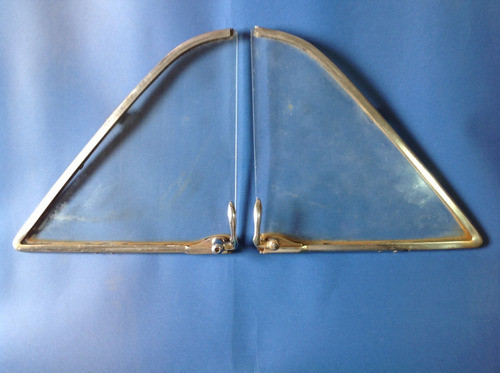 Quebra Vento Aero Willys Bola 59 A 62 Par - Original - Raro! 0