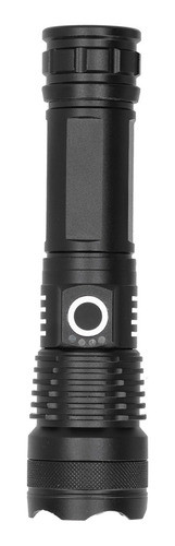 A Bateria Da Lanterna Led P50 Indica Carregamento Usb De 20w 1