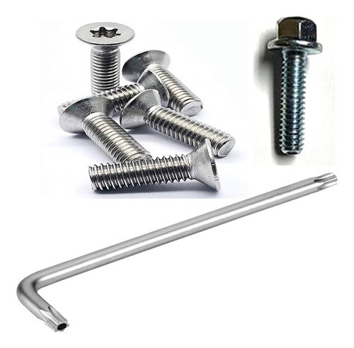 Tornillos Y Llave Para Estrella Lavarropas Panavox Blue 6k 0