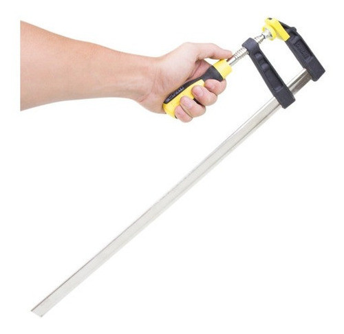 Prensa Sargento Carpintero Tipo F 80 X 500 Mm Black Jack 1