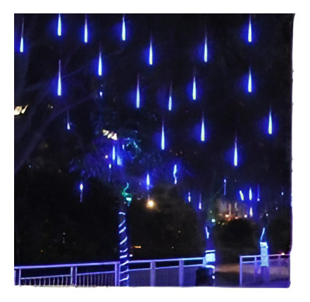 800x30mm Smd3528 Más Brillante Led Meteor Tubo Ducha Luz Nav 0