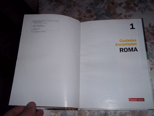 Ciudades Encantadas - Nro. 1 - Roma - Clarin Viajes 1