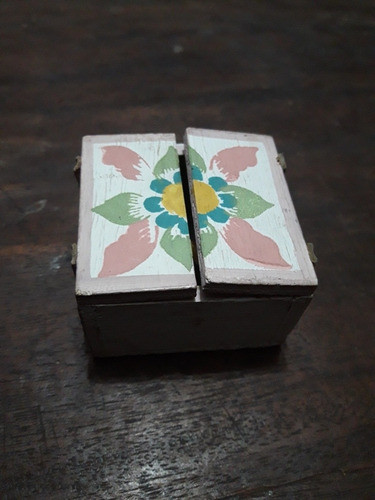 Mini Retablo Decoracion Cusco Peru Madera Lindo Mira 1