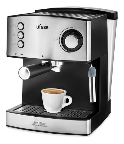 Cafetera Expresso Ufesa Ce7240 0