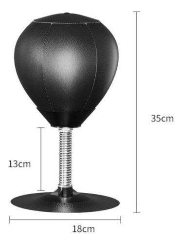 Saco De Boxe De Mesa, Bola De Boxe, Lembranças Para Festa, 1